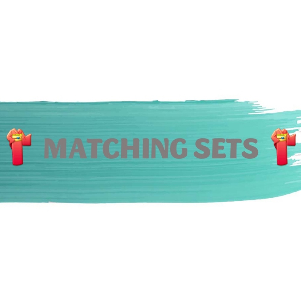 👘 MATCHING SETS👘